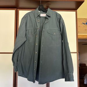 Filson Men’s 100% Cotton Shirt Made in USA